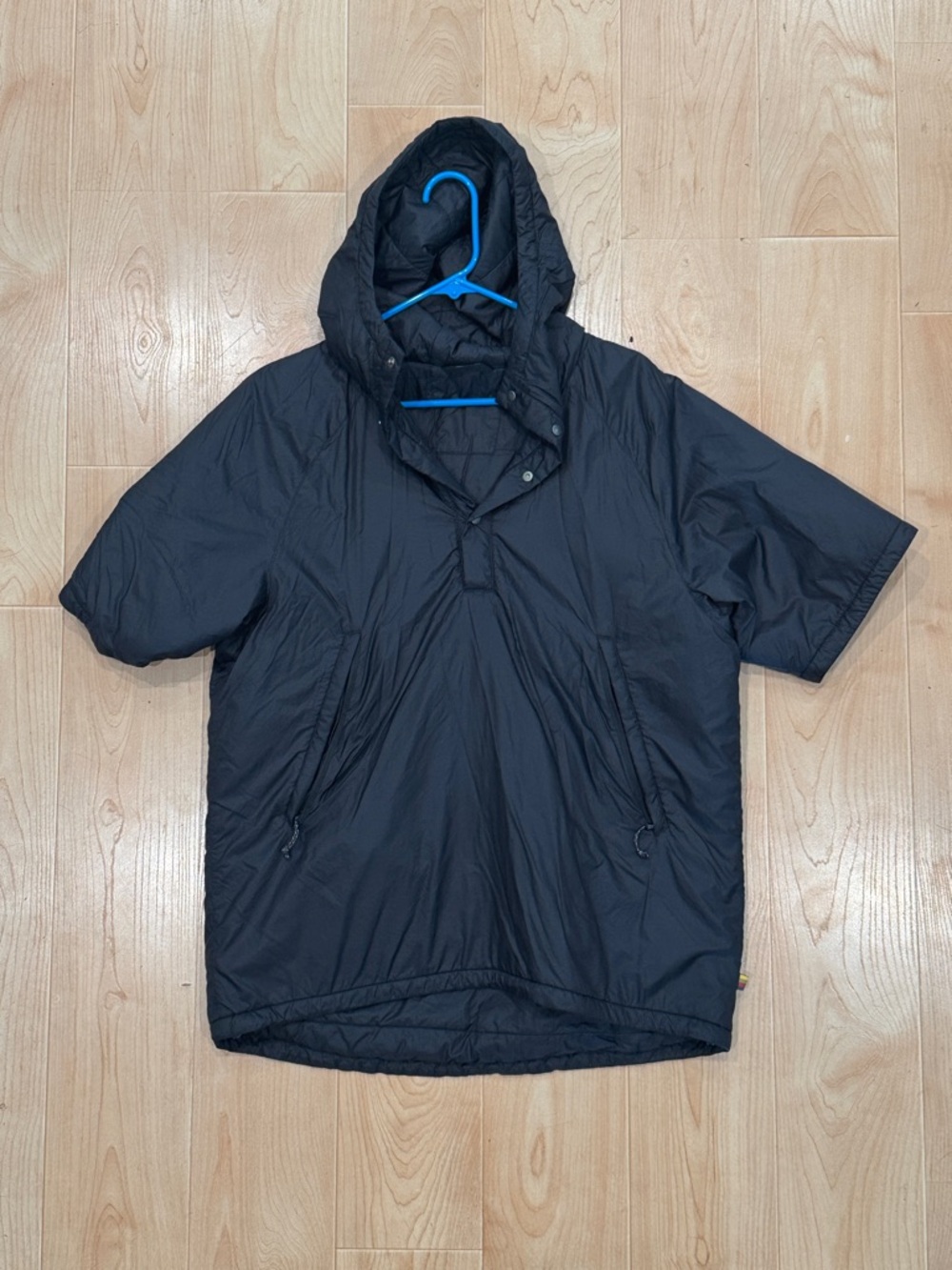 Fjallraven short sleeve down pullover